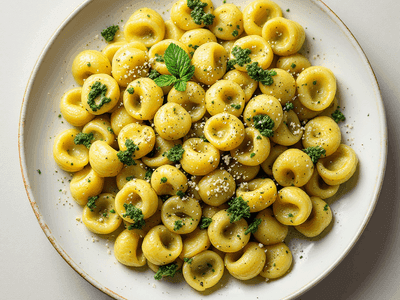 Gnocchi al Pesto
