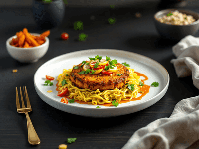 Aloo Tikki Burger