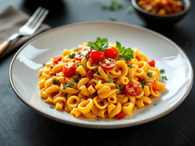 Egg Macaroni