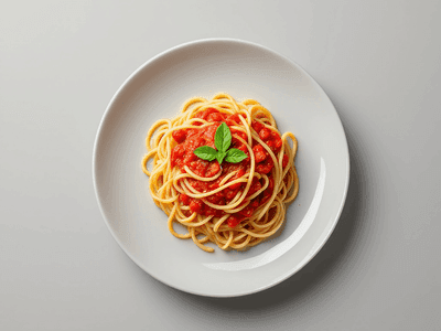 Spaghetti al Pomodoro