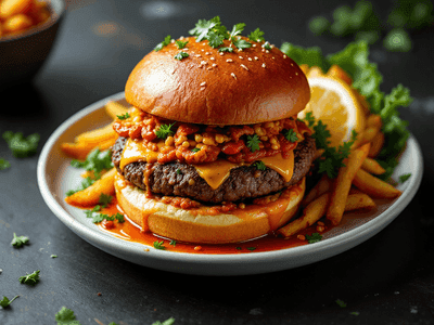 Double Beef Burger
