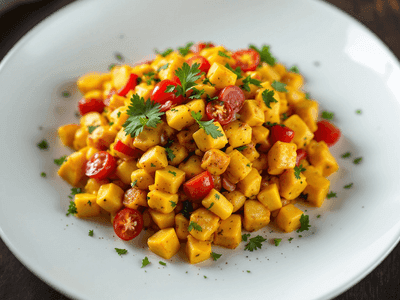 Curried Egg Salad