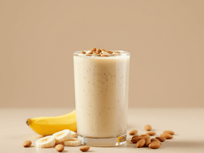 Banana Almond Smoothie