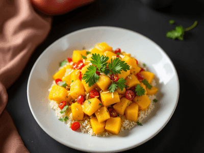 Mango (Fresh, Raw)