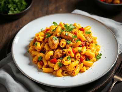 Chicken Macaroni