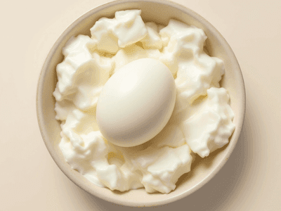 Boiled Egg Whites
