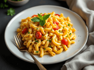 Macaroni with Cheese