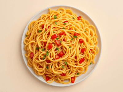 Egg Fried Noodles